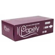 Servetele faciale Papely, 100 bucati/cutie Servetele faciale Papely, 100 bucati/cutie