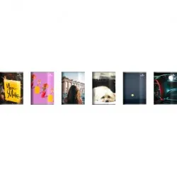 Caiet a5 100 file velin ecada 