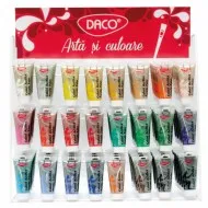 Display metalic culori acrilice daco