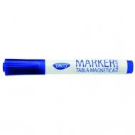 Marker tabla magnetica daco albastru mk230