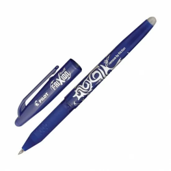 Pix roller 0.7 pilot frixion cu radiera albastru Pix roller 0.7 pilot frixion cu radiera albastru