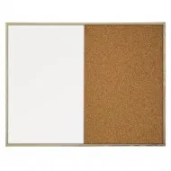 Tabla de scris si panou pluta 60x90 cm daco Tabla de scris si panou pluta 60x90 cm daco