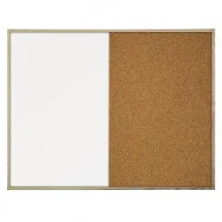 Tabla de scris si panou pluta 60x90 cm daco