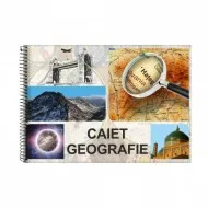 Caiet geografie a4 24 file spira daco Caiet geografie a4 24 file spira daco