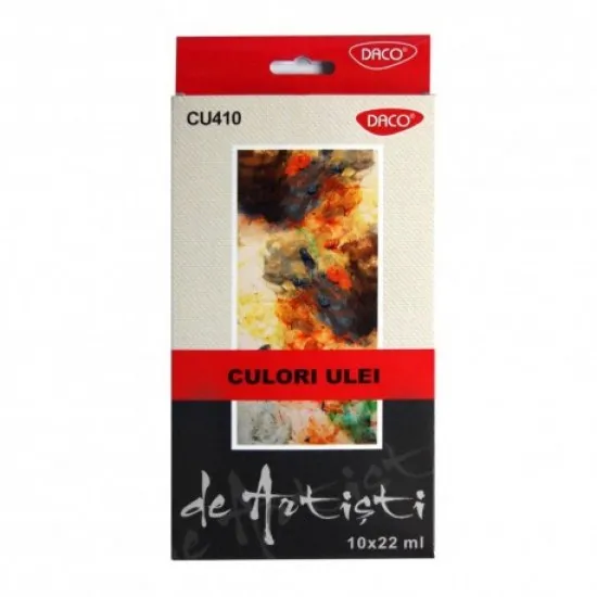 Culori ulei 10c 22ml artist daco cu410 Culori ulei 10c 22ml artist daco cu410