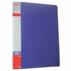 Mapa plastic 60 folii daco mp460a