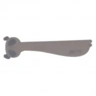 Riglă Strigo plastic Panda 15 cm SSC361