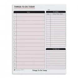 Planificator zilnic, nedatat, 50 pagini, dimensiune 28 cm X 22 cm MU8171