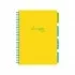 Caiet cu spirala si separatoare, STRIGO PADS Project Book Neon, B5, Dictando, PADS086