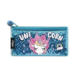 Penar Strigo Unicorn Cu Stelute Plutitoare, Albastru SSC082