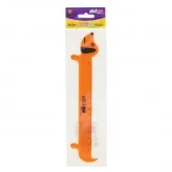 Riglă Strigo plastic Catel 15 cm SSC363