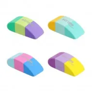 Gumă de șters Strigo, 4 culori, SSC445 Gumă de șters Strigo, 4 culori, SSC445