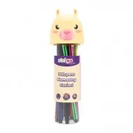 Strigo carioci lavabile 12 culori, cutie Lama, SSC478 Strigo carioci lavabile 12 culori, cutie Lama, SSC478