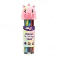 Strigo carioci lavabile 12 culori, cutie Unicorn, SSC480 Strigo carioci lavabile 12 culori, cutie Unicorn, SSC480