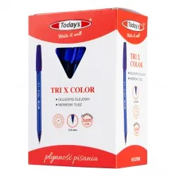 Pix TODAYS TRI X COLOR albastru, 1.0 mm 78807