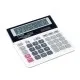 Calculator de birou Donau Tech, 155 x 152 x 28 mm, 12 digiti, alb Calculator de birou Donau Tech, 155 x 152 x 28 mm, 12 digiti, alb
