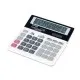Calculator de birou Donau Tech, 155 x 152 x 28 mm, 12 digiti, alb Calculator de birou Donau Tech, 155 x 152 x 28 mm, 12 digiti, alb