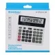 Calculator de birou Donau Tech, 155 x 152 x 28 mm, 12 digiti, alb Calculator de birou Donau Tech, 155 x 152 x 28 mm, 12 digiti, alb