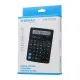 Calculator de birou Donau Tech, 190 x 143 x 40 mm, 16 digiti, negru