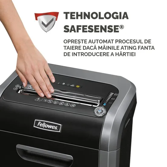 Distrugator documente Fellowes 79CI, 14 coli, CrossCut
