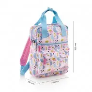 Ghiozdan Miquelrius, 350 x 255 x 160 mm, 2 compartimente, Sweet Dreams Ghiozdan Miquelrius, 350 x 255 x 160 mm, 2 compartimente, Sweet Dreams