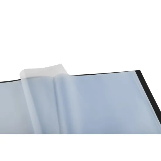 Mapa prezentare Exacompta, coperta, 10 file, A4, 24x32 cm, negru Mapa prezentare Exacompta, coperta, 10 file, A4, 24x32 cm, negru