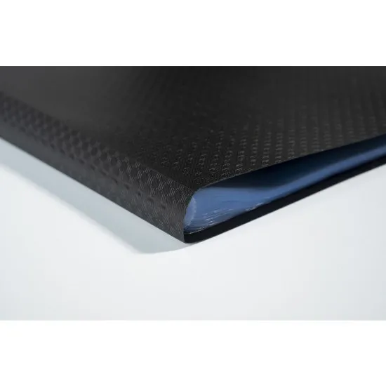 Mapa prezentare Exacompta, coperta, 10 file, A4, 24x32 cm, negru Mapa prezentare Exacompta, coperta, 10 file, A4, 24x32 cm, negru