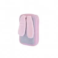 Penar scolar Astra, 2 compartimente, neechipat, design iepuras