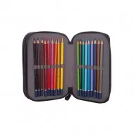 Penar scolar Astra, echipat, 3 compartimente, colectia Panda Penar scolar Astra, echipat, 3 compartimente, colectia Panda