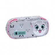 Penar scolar Astra, neechipat, 1 compartiment, colectia Cute Kitty