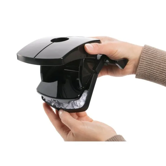 Perforator Novus B230 re+new, 30 coli, negru, 62% pp reciclat Perforator Novus B230 re+new, 30 coli, negru, 62% pp reciclat