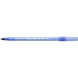 Pix fara mecanism BIC, Round Stic, 1.0 mm, scriere albastra Pix fara mecanism BIC, Round Stic, 1.0 mm, scriere albastra