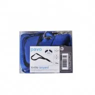 Snur textil Pavo, 80 cm, 10 bucati/set