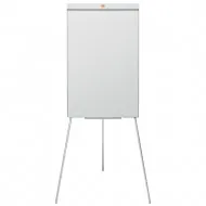 Flipchart NOBO Impression Pro, otel lacuit, trepied, magnetic, include marker si tavita, alb