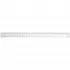 Rigla plastic transparent, 40 cm