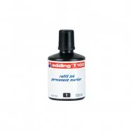 Tus Edding T100 pentru marker permanent, negru, 100ml
