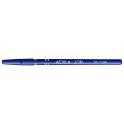 Pix fara mecanism Acvila, Scriptum 308, varf 1 mm, scriere albastra Pix fara mecanism Acvila, Scriptum 308, varf 1 mm, scriere albastra
