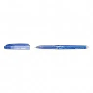 Roller cu gel Pilot Frixion Point, fara mecanism, 0.5 mm, albastru