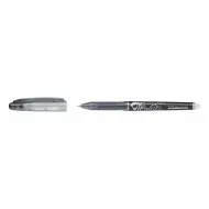 Roller cu gel Pilot Frixion Point, fara mecanism, 0.5 mm, negru