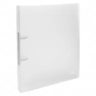 Caiet mecanic EXACOMPTA, 2 inele, 30mm, A4, alb Caiet mecanic EXACOMPTA, 2 inele, 30mm, A4, alb