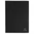 Mapa prezentare Exacompta, coperta, 10 file, A4, 24x32 cm, negru