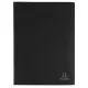 Mapa prezentare Exacompta, coperta, 10 file, A4, 24x32 cm, negru Mapa prezentare Exacompta, coperta, 10 file, A4, 24x32 cm, negru