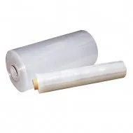 Folie stretch manuala transparenta, 1.66 kg brut, 500 mm, tub 0.1 kg, 20 microni
