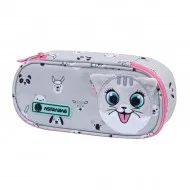 Penar scolar Astra, neechipat, 1 compartiment, colectia Cute Kitty