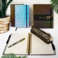 Agenda Pukka Pads Wild, A5, 192 pag dictando, hartie 90 g, coperti tari Agenda Pukka Pads Wild, A5, 192 pag dictando, hartie 90 g, coperti tari