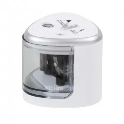 Ascutitoare Strigo electrica, doua dimensiuni, negru