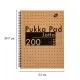 Caiet cu spirala Pukka Pads Jotta Kraft, A4 dictando, 200 pag, hartie 80 g, cu 4 perforatii indosariere, coperti cartonate