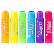 Creioane Strigo Gel Stick 6 culori 10g, neon