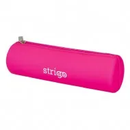 Penar Strigo Din Silicon Cilindru Roz