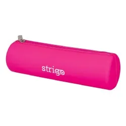 Penar Strigo Din Silicon Cilindru Roz